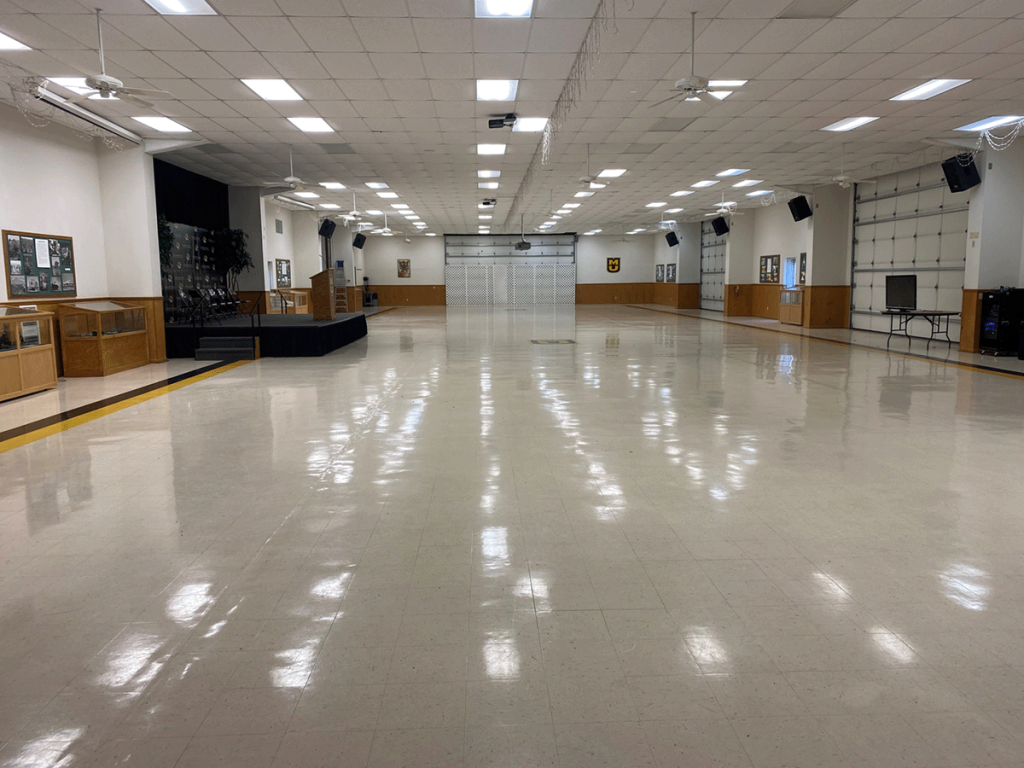 Interior of Rone Hall